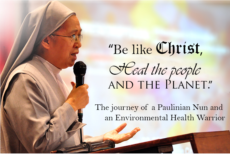 BE LIKE CHRIST, HEAL THE PEOPLE AND THE PLANET